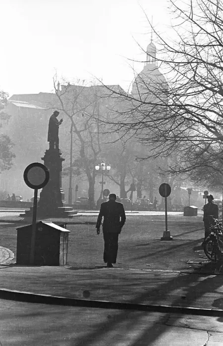 Framed Print : The City of Hanover and the State of Lower Saxony in the 1950s and 1960s