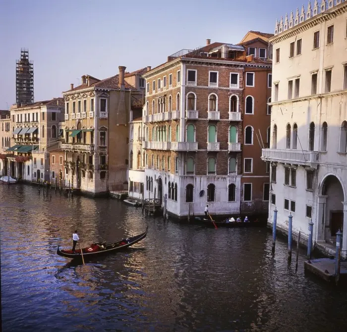 Framed Print : The city of the lagoons, here in Venice on 21