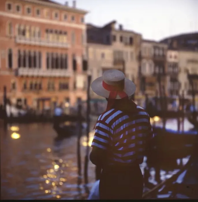 Framed Print : The city of the lagoons, here in Venice on 21