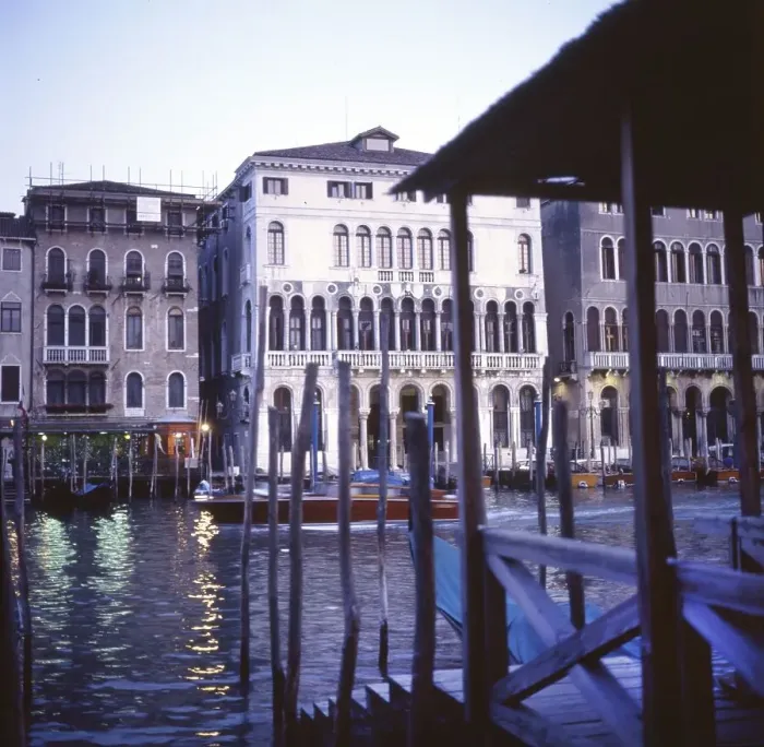 Framed Print : The city of the lagoons, here in Venice on 21