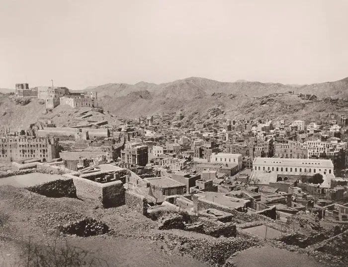 Framed Print : City of Mecca Mecca, Saudi Arabia Framed Print : City of Mecca Mecca, Saudi Arabia
