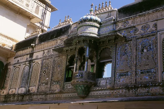 Framed Print : The City Palace was built between 1729 and 1732