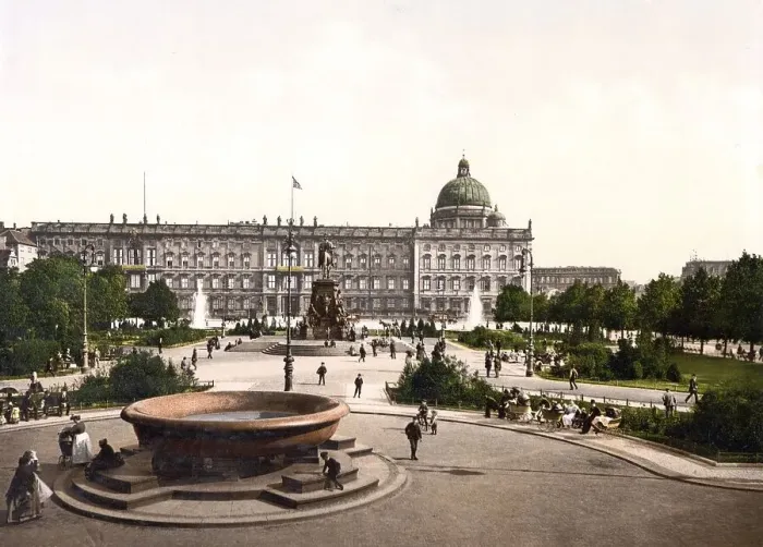 Framed Print : City Palace, Royal Palace and Garden in Berlin