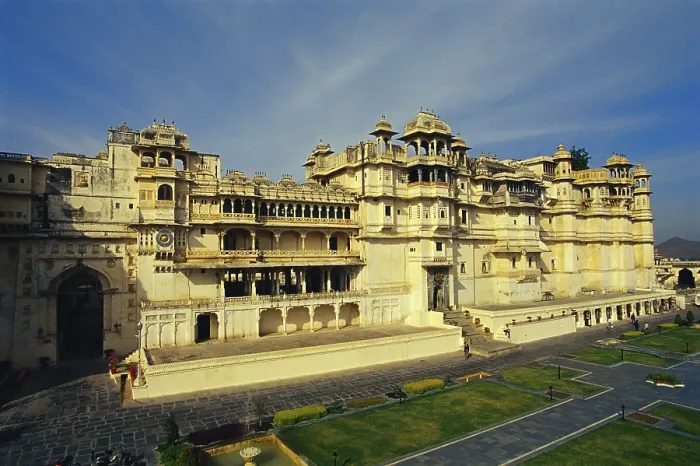 Framed Print : City palace, Udaipur, Rajasthan, India