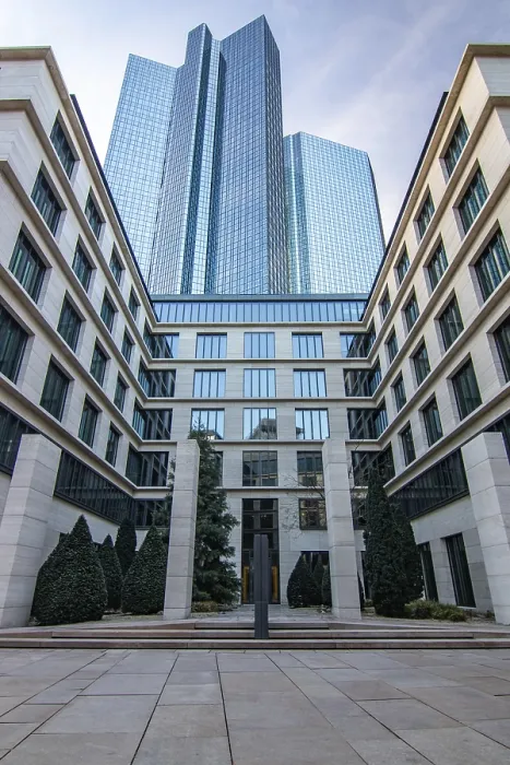Framed Print : City photo, modern buildings in the financial centre