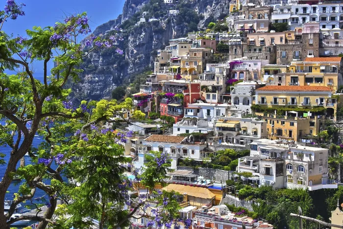 Framed Print : City of Positano on Amalfi coast in the province of Salerno Framed Print : City of Positano on Amalfi coast in the province of Salerno
