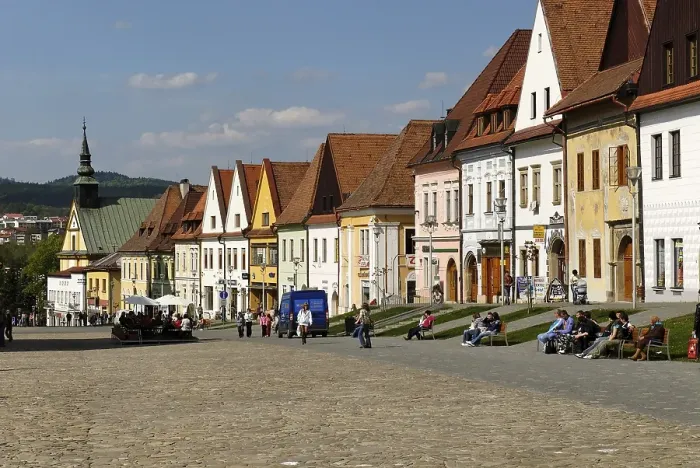 Framed Print : City square of Bardejov, Unesco World Heritage Site Framed Print : City square of Bardejov, Unesco World Heritage Site