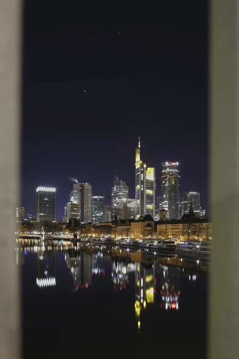 Framed Print : Cityscape and skyline of a modern metropolis Framed Print : Cityscape and skyline of a modern metropolis