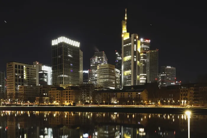 Framed Print : Cityscape and skyline of a modern metropolis