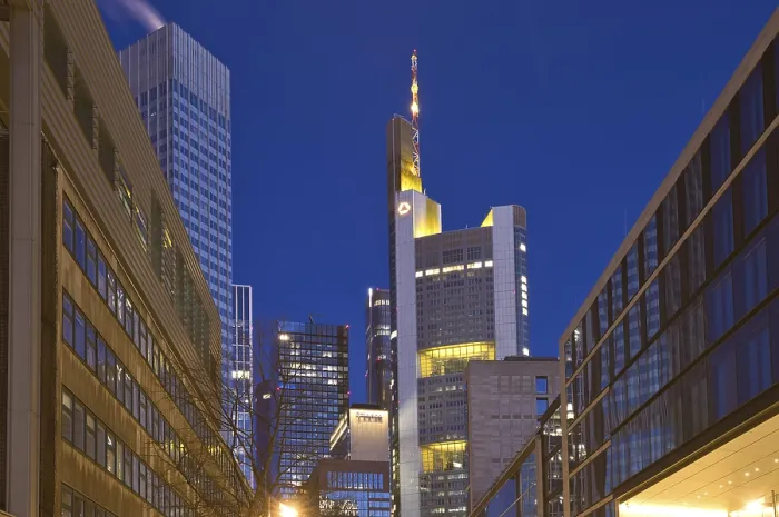 Framed Print : Cityscape and skyline of a modern metropolis