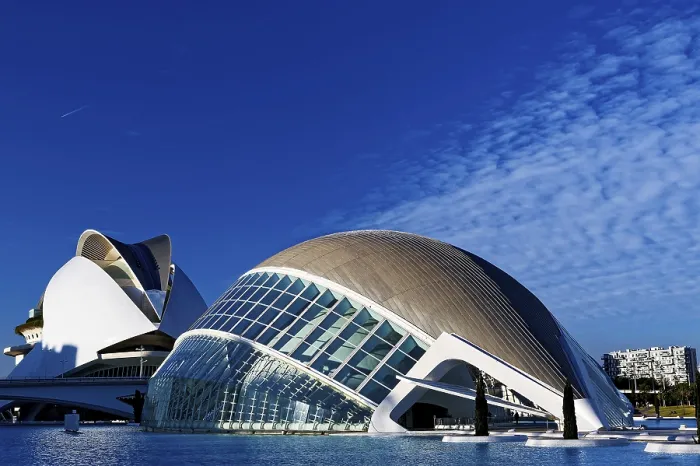 Framed Print : Ciutat de les Arts i les Ciencies