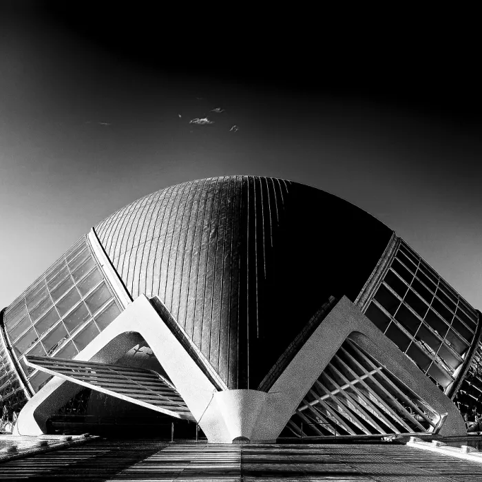 Framed Print : Ciutat de les Arts i les Ciencies