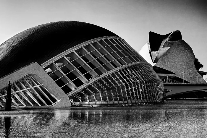 Framed Print : Ciutat de les Arts i les Ciencies