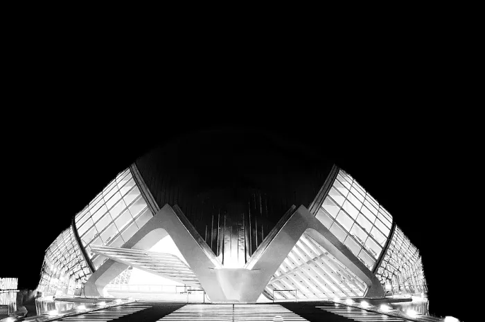 Framed Print : Ciutat de les Arts i les Ciencies