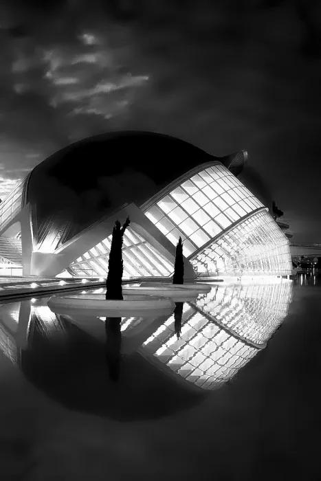 Framed Print : Ciutat de les Arts i les Ciencies