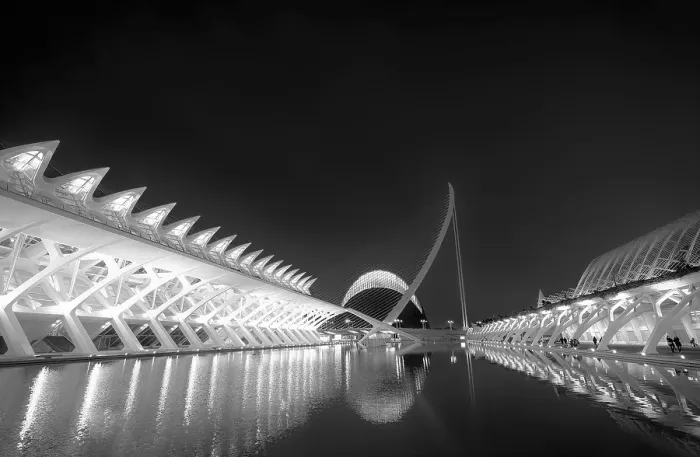 Framed Print : Ciutat de les Arts i les Ciencies