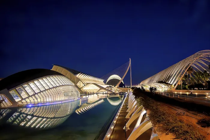 Framed Print : Ciutat de les Arts i les Ciencies