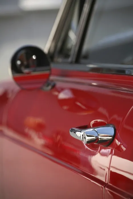 Framed Print : Classic car detail Framed Print : Classic car detail