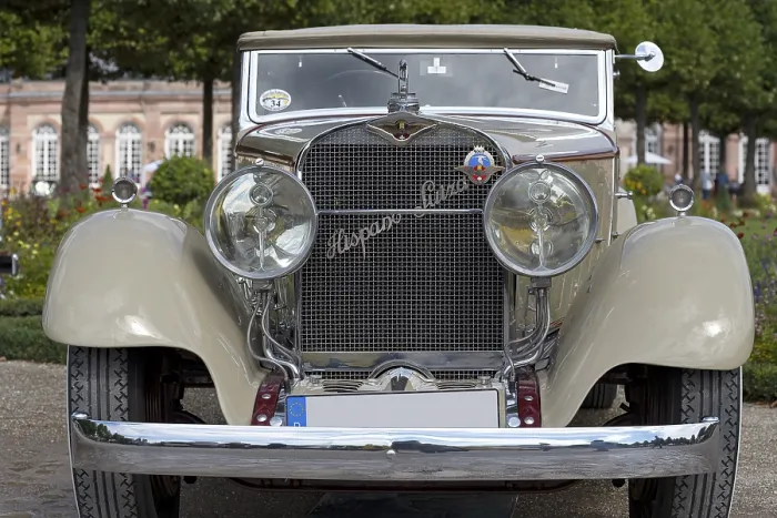Framed Print : Classic car Hispano Suiza H6B, Cabriolet Spohn Framed Print : Classic car Hispano Suiza H6B, Cabriolet Spohn