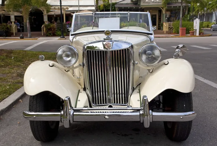 Framed Print : Classic Car, Naples, Florida / Classic Car Framed Print : Classic Car, Naples, Florida / Classic Car