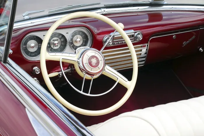 Framed Print : Classic car, Packard convertible in Camarillo Framed Print : Classic car, Packard convertible in Camarillo