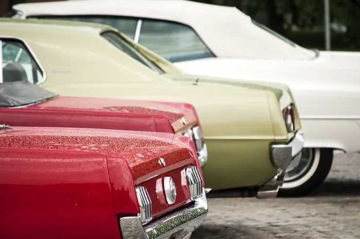 Framed Print : Detail of classic retro vintage cars closeup Framed Print : Detail of classic retro vintage cars closeup