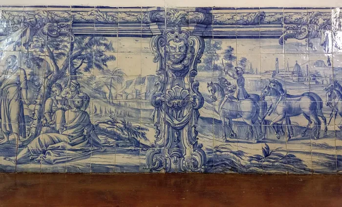 Framed Print : Classical Azuleros in the University