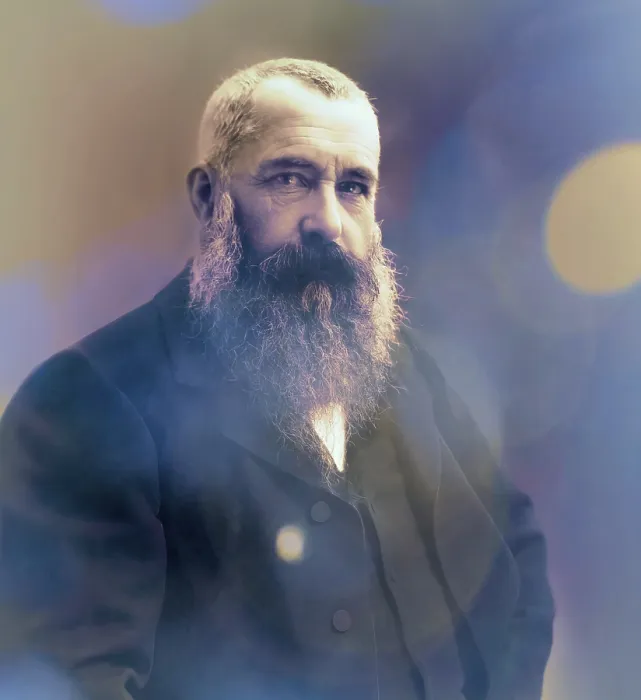 Framed Print : Claude Monet, 1840 - 1926