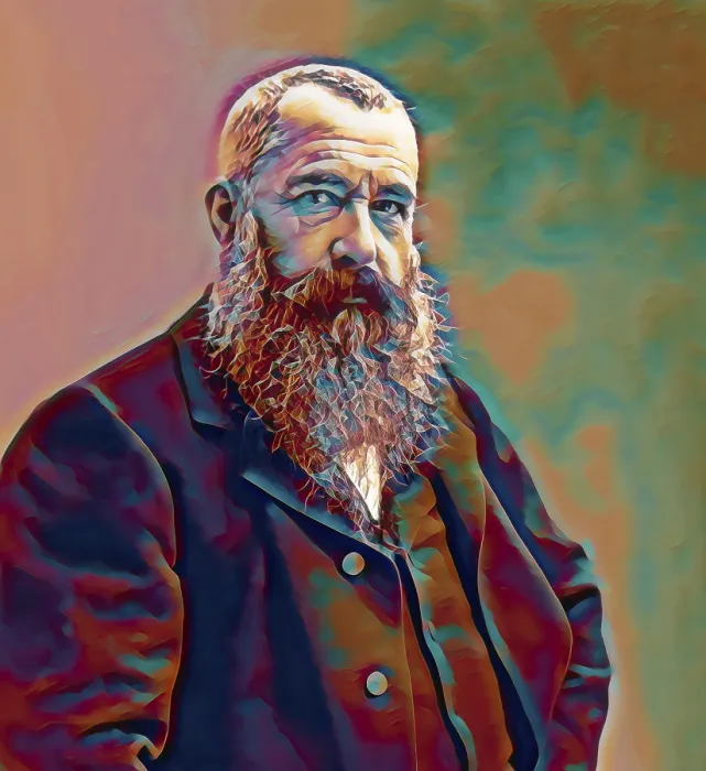 Framed Print : Claude Monet, 1840 - 1926 Framed Print : Claude Monet, 1840 - 1926