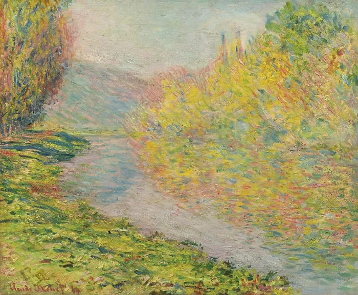 Framed Print : Claude Monet (b. 14 November 1840 in Paris as Oscar-Claude Monet)