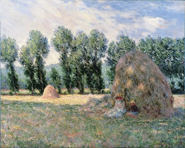 Framed Print : Claude Monet (b. 14 November 1840 in Paris as Oscar-Claude Monet)