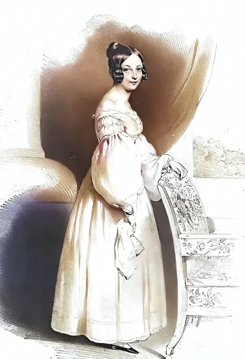 Framed Print : Claudine Countess Rhedey of Kis-Rhede (born 21 September 1812 in Erdoszentgyoergy, died 1 October 1841 in Pettau), from 1835 Countess of Hohenstein, was a Hungarian noblewoman and the grandmother of the British Queen and Empress of India Framed Print : Claudine Countess Rhedey of Kis-Rhede (born 21 September 1812 in Erdoszentgyoergy, died 1 October 1841 in Pettau), from 1835 Countess of Hohenstein, was a Hungarian noblewoman and the grandmother of the British Queen and Empress of India