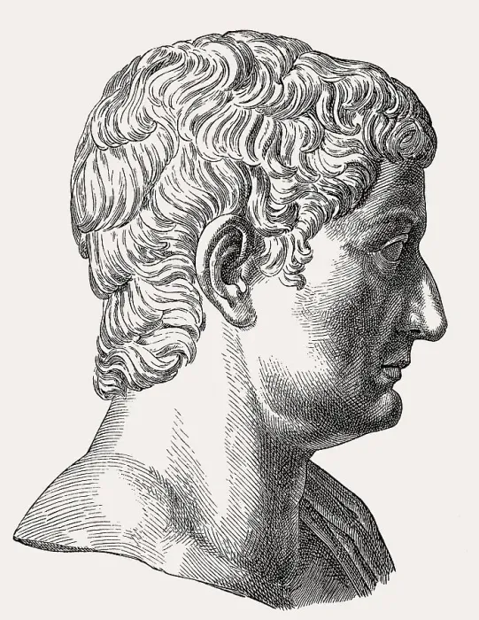 Framed Print : Claudius or Tiberius Claudius Caesar Augustus Germanicus Framed Print : Claudius or Tiberius Claudius Caesar Augustus Germanicus