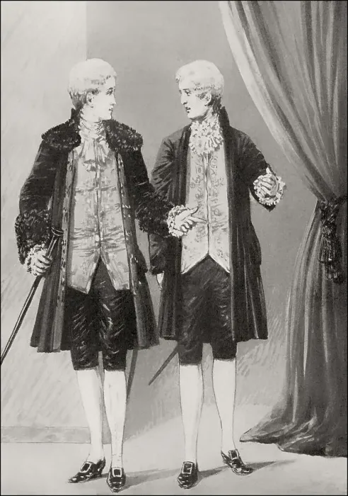 Framed Print : Clavigo with Beaumarchais, Scene from Clavigo