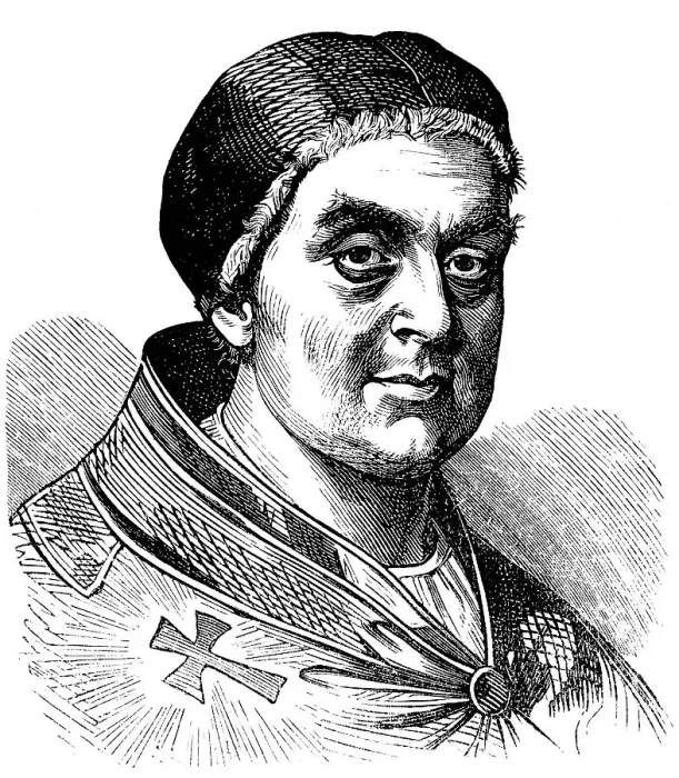 Framed Print : Clement VI, 1291 - 6 December 1352 Framed Print : Clement VI, 1291 - 6 December 1352