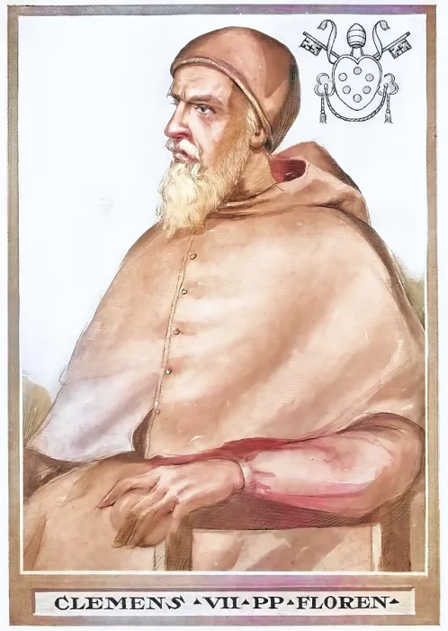 Framed Print : Clement VI, originally Pierre Roger or Peter of Fecamp Framed Print : Clement VI, originally Pierre Roger or Peter of Fecamp