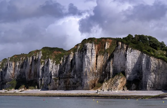 Framed Print : Cliff, cliffs, coastal landscape Framed Print : Cliff, cliffs, coastal landscape