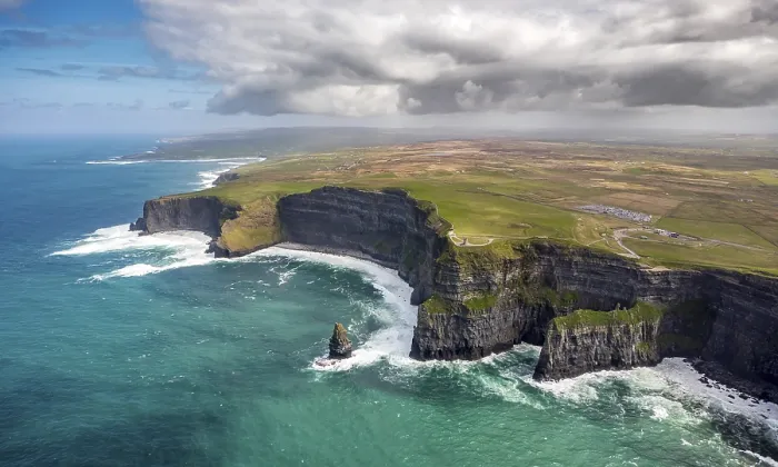 Framed Print : Cliffs of Moher, O'Brian's Tower Framed Print : Cliffs of Moher, O'Brian's Tower