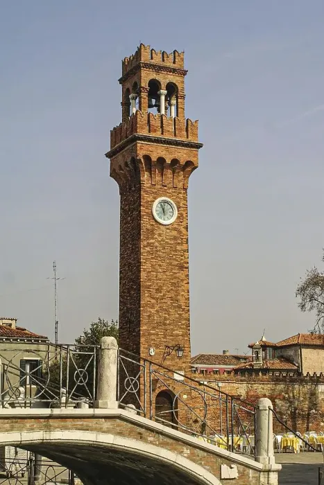 Framed Print : Clock Tower, Santa Maria e San DonatoMurano Framed Print : Clock Tower, Santa Maria e San DonatoMurano