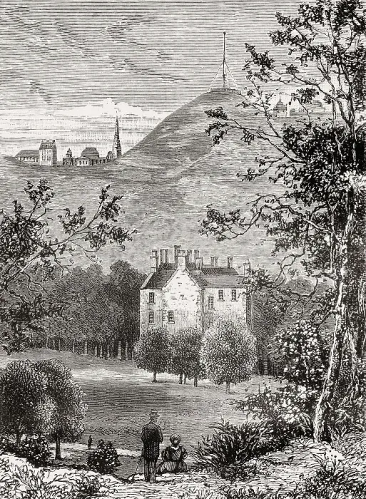 Framed Print : Clockmill House, 1780, Holyrood Park Framed Print : Clockmill House, 1780, Holyrood Park