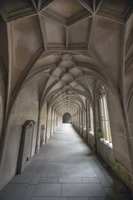 Framed Print : Cloister of Bebenhausen Monastery Framed Print : Cloister of Bebenhausen Monastery