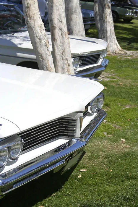 Framed Print : Close-up of a white vintage car Framed Print : Close-up of a white vintage car