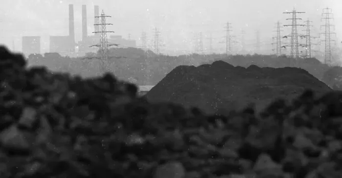 Framed Print : Closed collieries, colliery ruins