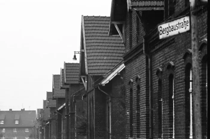 Framed Print : Closed collieries, colliery ruins