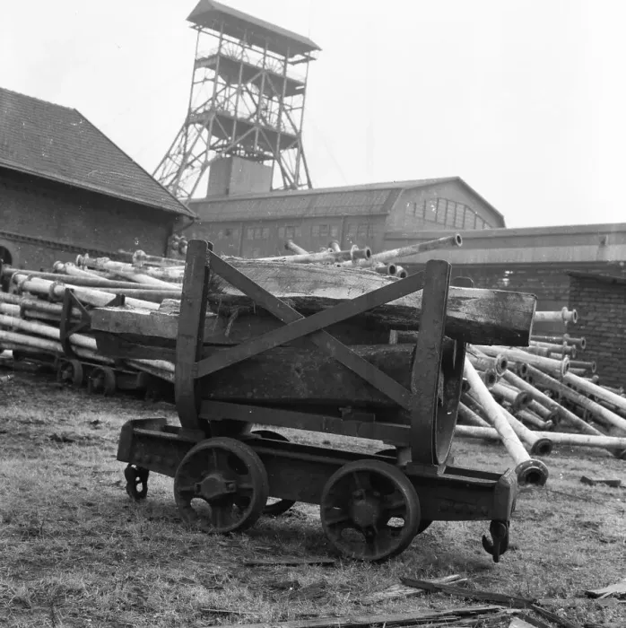 Framed Print : Closed collieries, colliery ruins