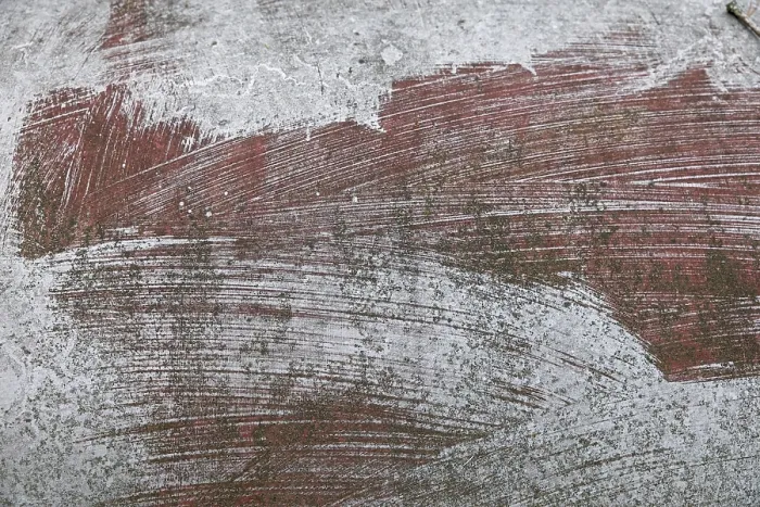 Framed Print : Closeup of abstract grunge wall paint texture background