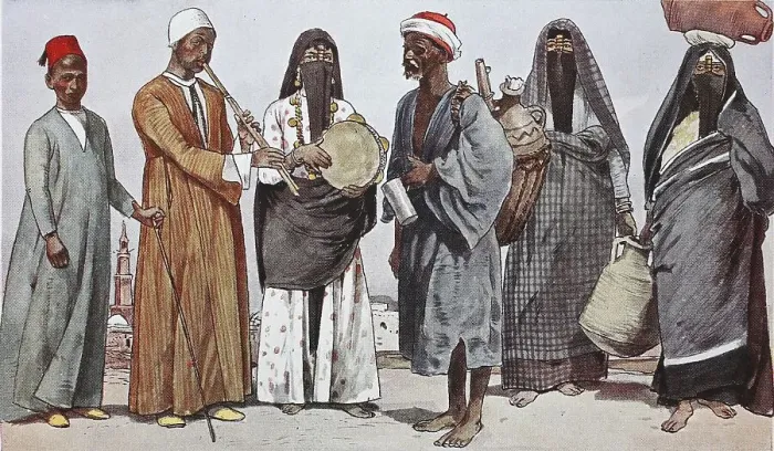 Framed Print : Clothing, fashion in Africa, Egypt Framed Print : Clothing, fashion in Africa, Egypt