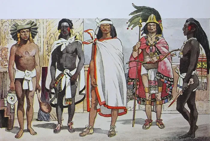 Framed Print : Clothing, fashion in Central America Framed Print : Clothing, fashion in Central America