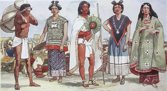 Framed Print : Clothing, Fashion in Central America