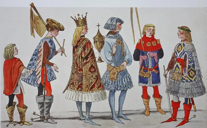 Framed Print : Clothing, fashion in Italy, Upper Italy